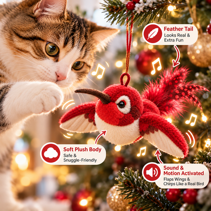 🔥Last Day 50% OFF🔥|🐤Wingman Flapping Bird Cat Toy