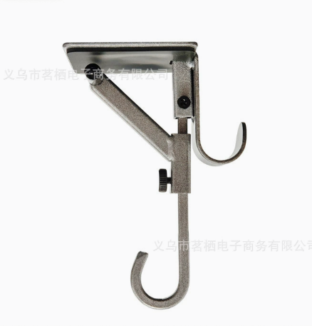 Adjustable Stocking & Garland Fireplace Mantel Hanger