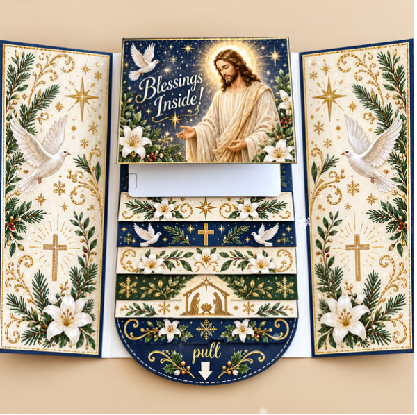 Christmas (Jesus Blessing)