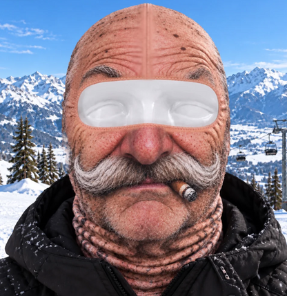 Custom Funny Face Gifts for Ski Lovers - Personalized Ski Mask