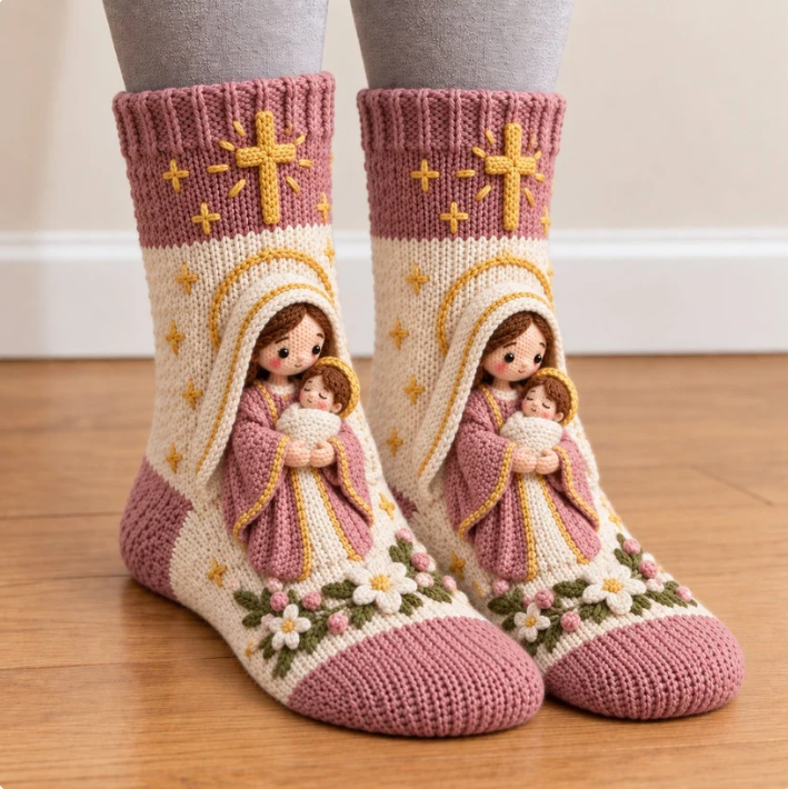 🎄Last Day 50% OFF-3D Nativity Christmas Socks