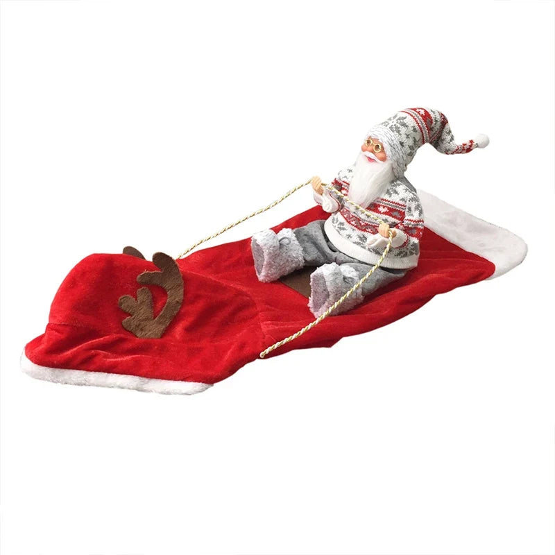 Santa Sleigh Dog Costume