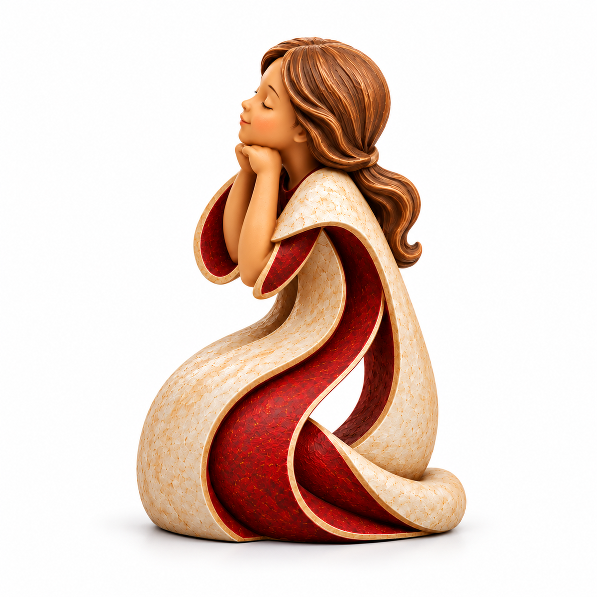 Love Passed Down™ – Grandmother & Granddaughter Cardinal Keepsake Sculpture