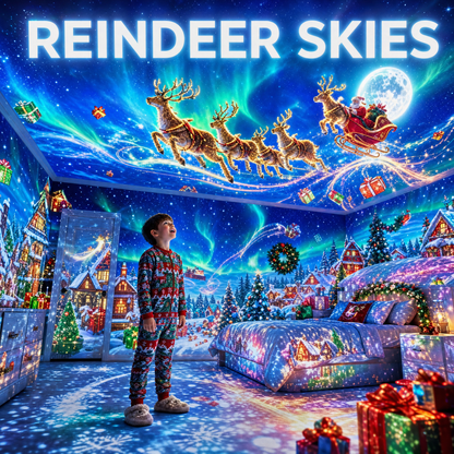 Christmas Projector - Turn the room into a Christmas world