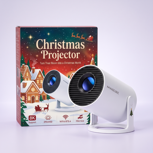 Christmas Projector - Turn the room into a Christmas world