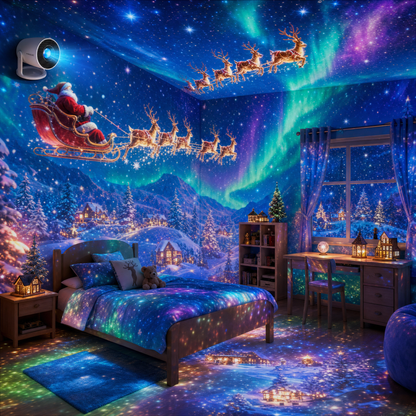 Christmas Projector - Turn the room into a Christmas world