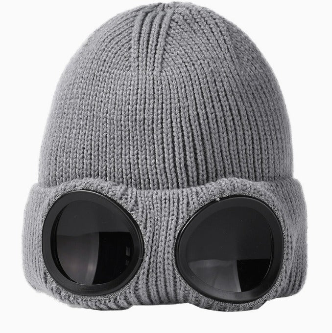 Gray Boggle winter beanie