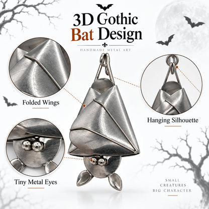 🔥Last Day 49% OFF - 🦇Handcrafted Shy Hanging Bat – Your New Little Houseguest
