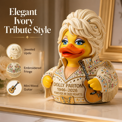 🔥Halloween Sale 49% OFF! Parton Memorial Duck