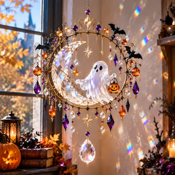 Halloween Crystal Suncatcher – 5 Witchy Window Designs