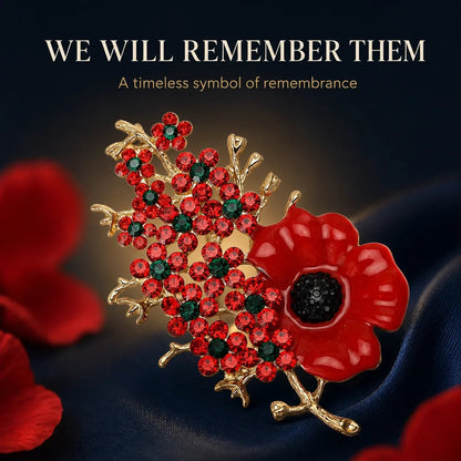 1945-2026 'Never Forgotten' Victory Blossom [81th Anniversary Keepsake]