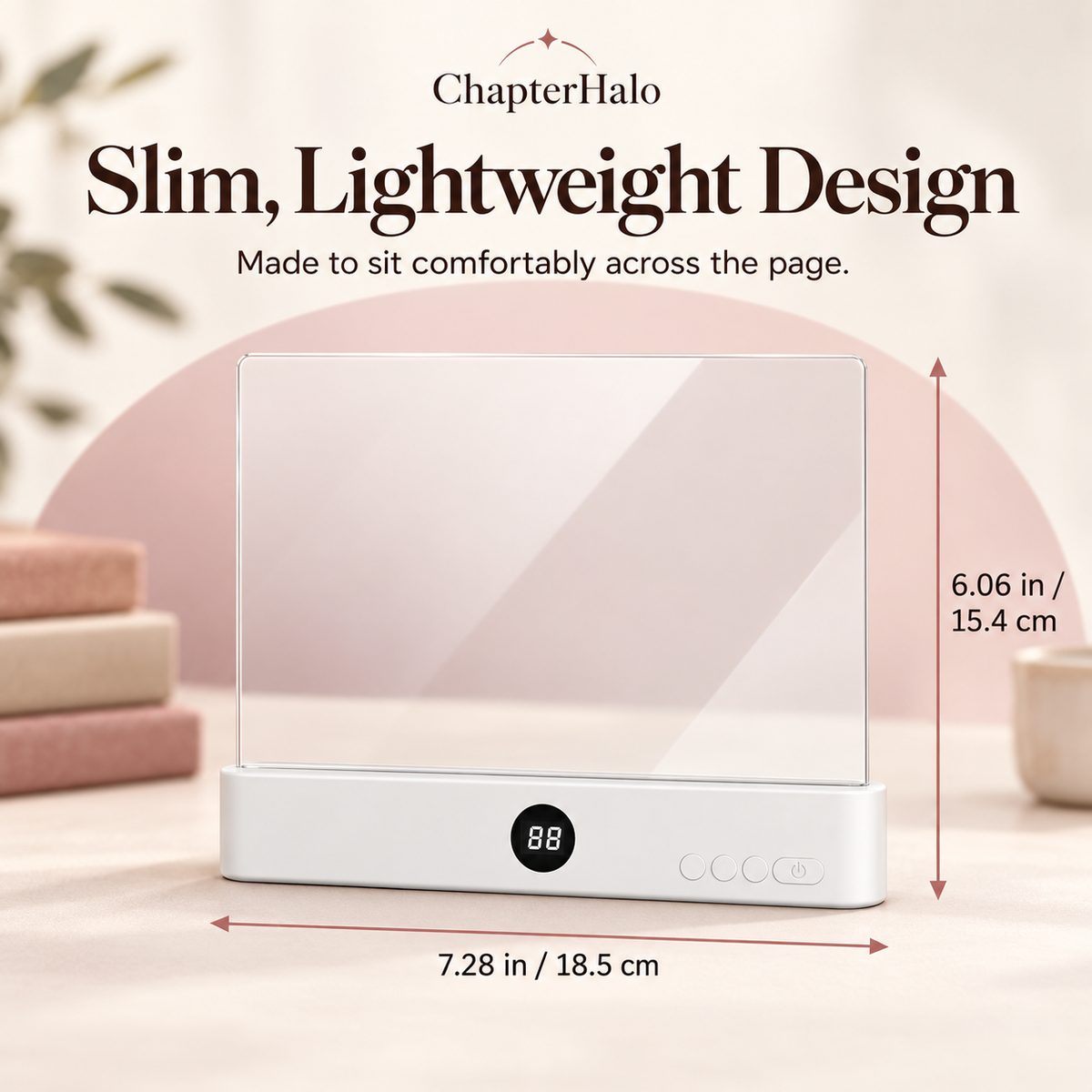 ChapterHalo Reading Light