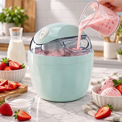 CreamCloud Ice Cream Maker