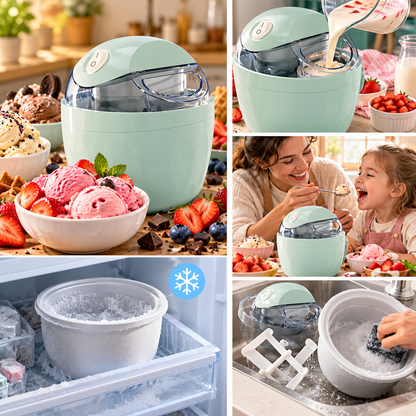 CreamCloud Ice Cream Maker