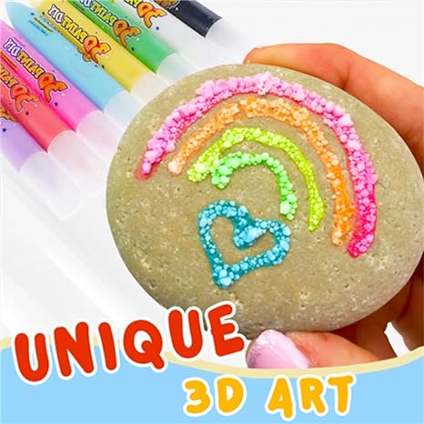 💥LAST DAY BUY 1 GET 1 FREE!!🎁🔮Magic Pen – Draw 3D with one stroke!🎄 DIY Bubble Popcorn Drawing Pens🔥