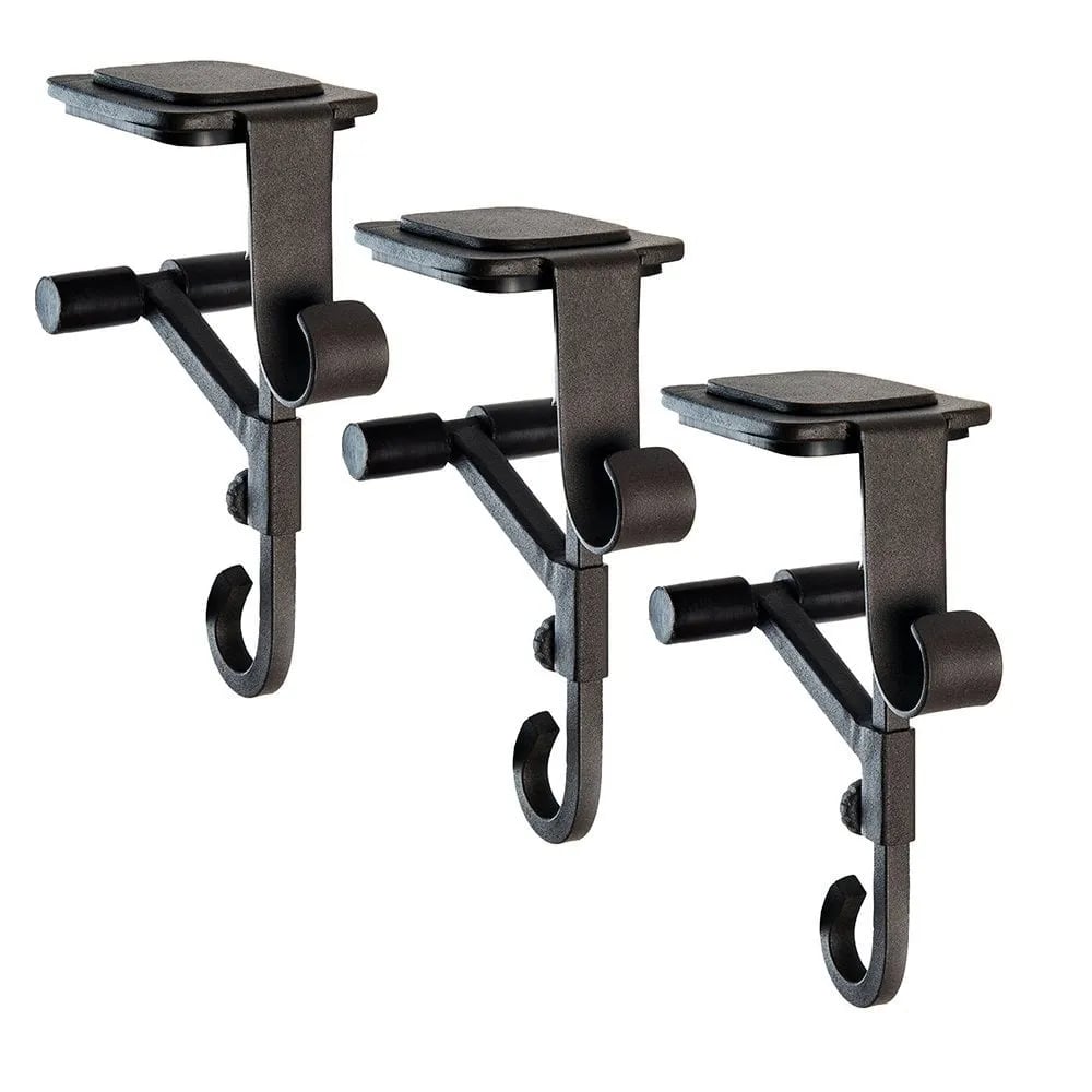 Adjustable Stocking & Garland Fireplace Mantel Hanger