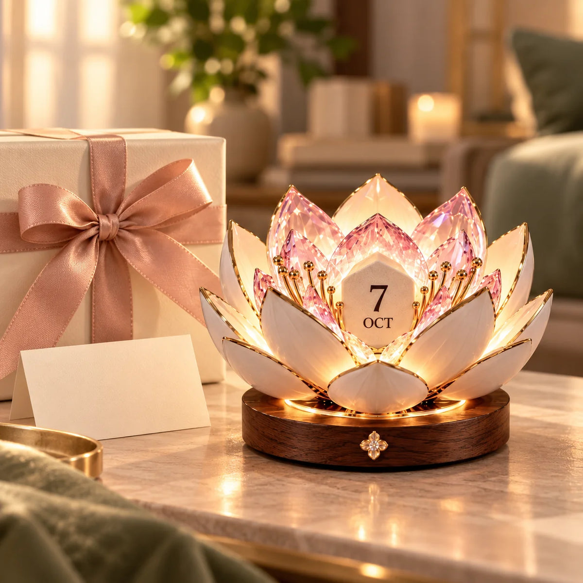 🔥 SAVE 70% TODAY! 🎁 DailyBloom™ – Automatic Blooming Perpetual Calendar