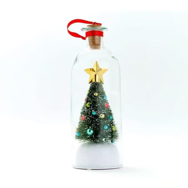 ForeverVoice displayed with Christmas decor