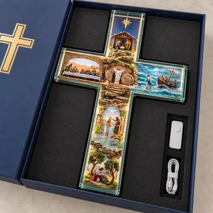 The Story of Jesus in 6 Scenes