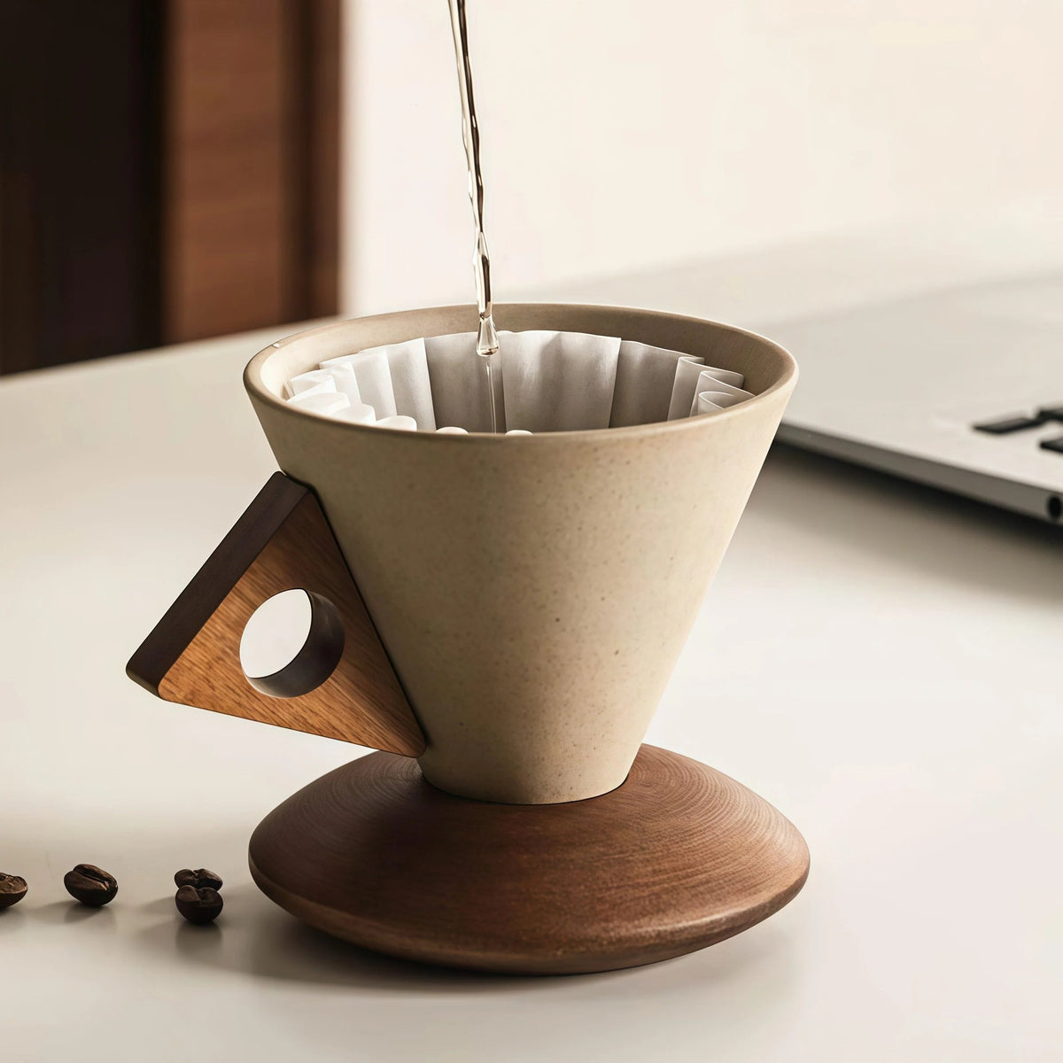 Unique ceramic coffee cup gift