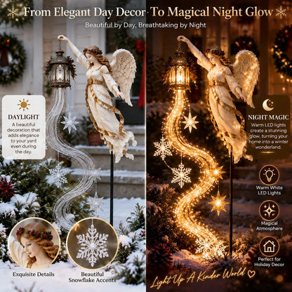 🔥Buy 2 Get 20% OFF🔥Guardian Angel Christmas Pathway Light