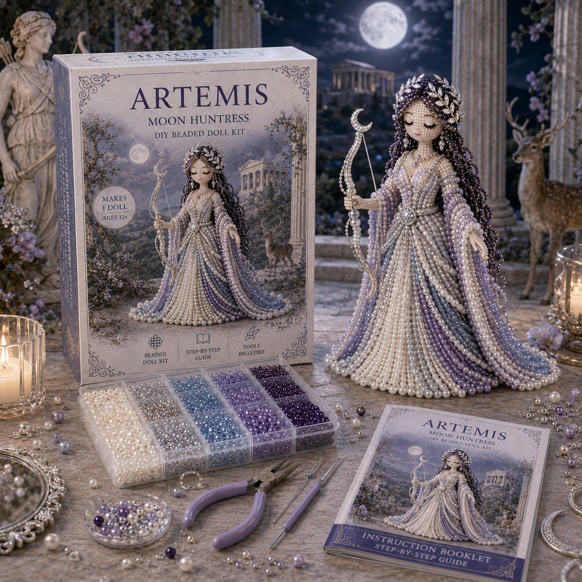👑✨Divine Beaded Goddess  Kit