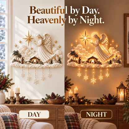 ✨Last Day 49% OFF✨ Christmas Blessing Angel Glow