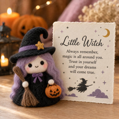 ⏳ Last Day: 49% OFF – A Little Ghost Hug (Handmade Felt Keepsake) 👻