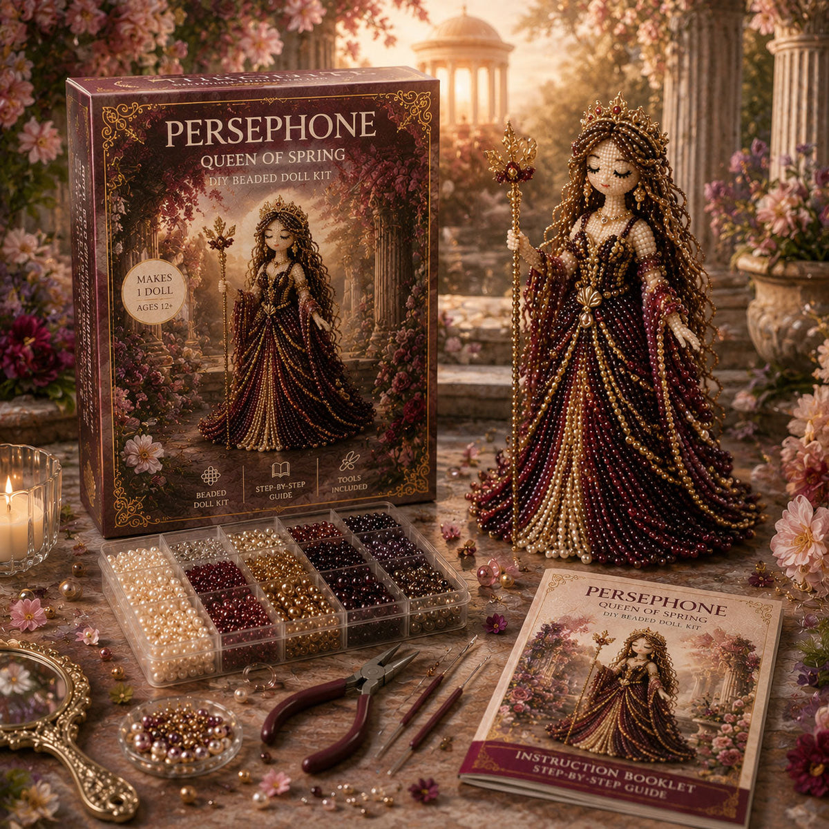 👑✨Divine Beaded Goddess  Kit
