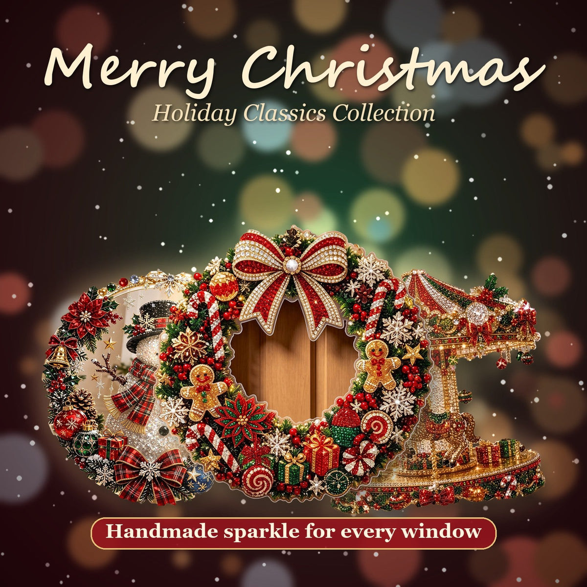 Holiday Classics Christmas ornament collection
