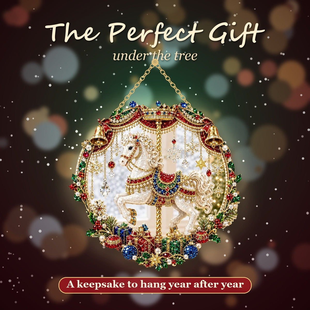 Holiday Classics Christmas ornament collection