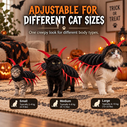 😹 Giant Centipede Cat Costume™ — Creepy Until It Starts Walking