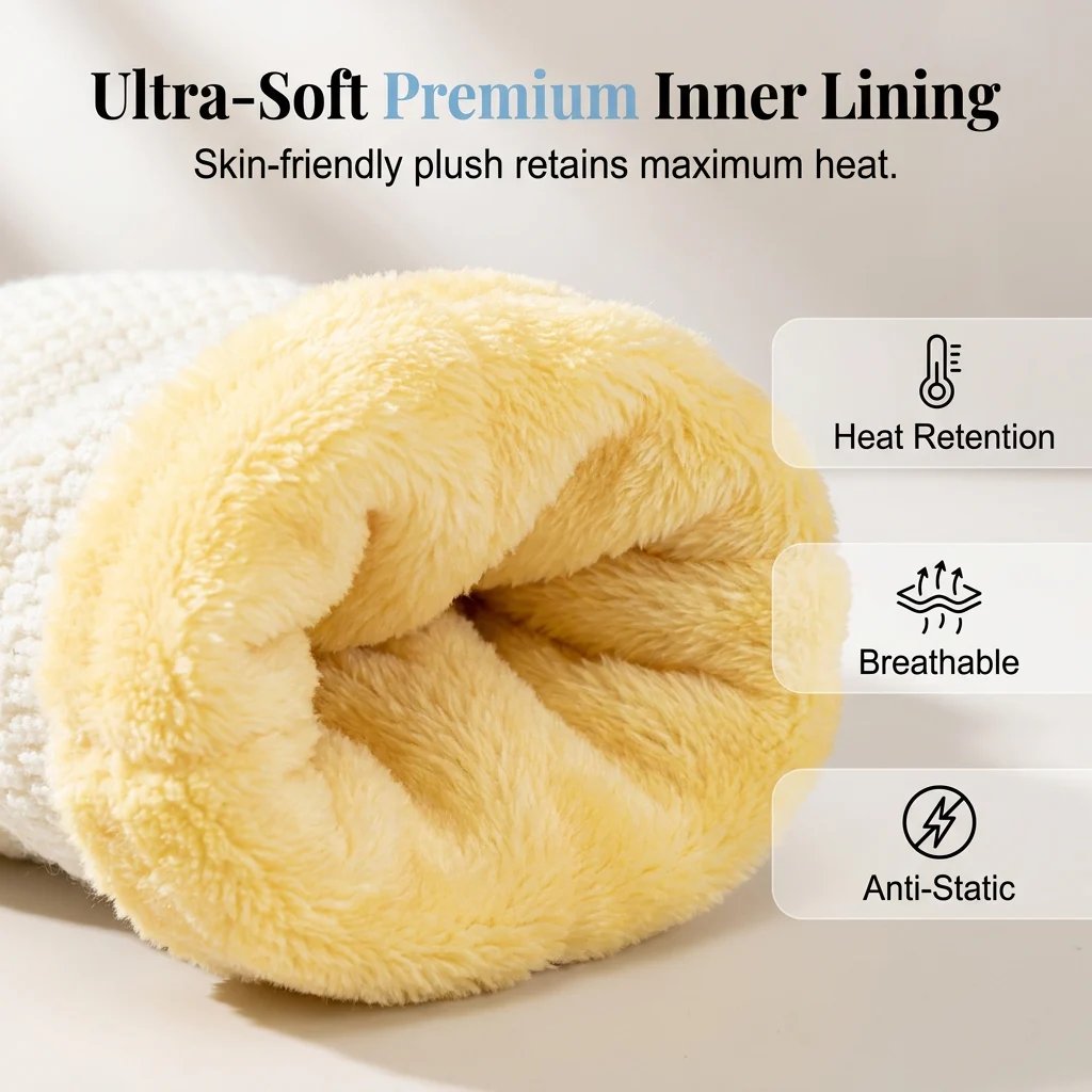 💗Hot Selling💥Ultimate Warmth 3-in-1 Winter Beanie