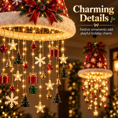 🔥 Last Day 50% OFF 🔥-🎄 Christmas Hat Hanging Light