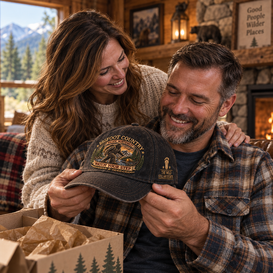 Bigfoot Country cap gift