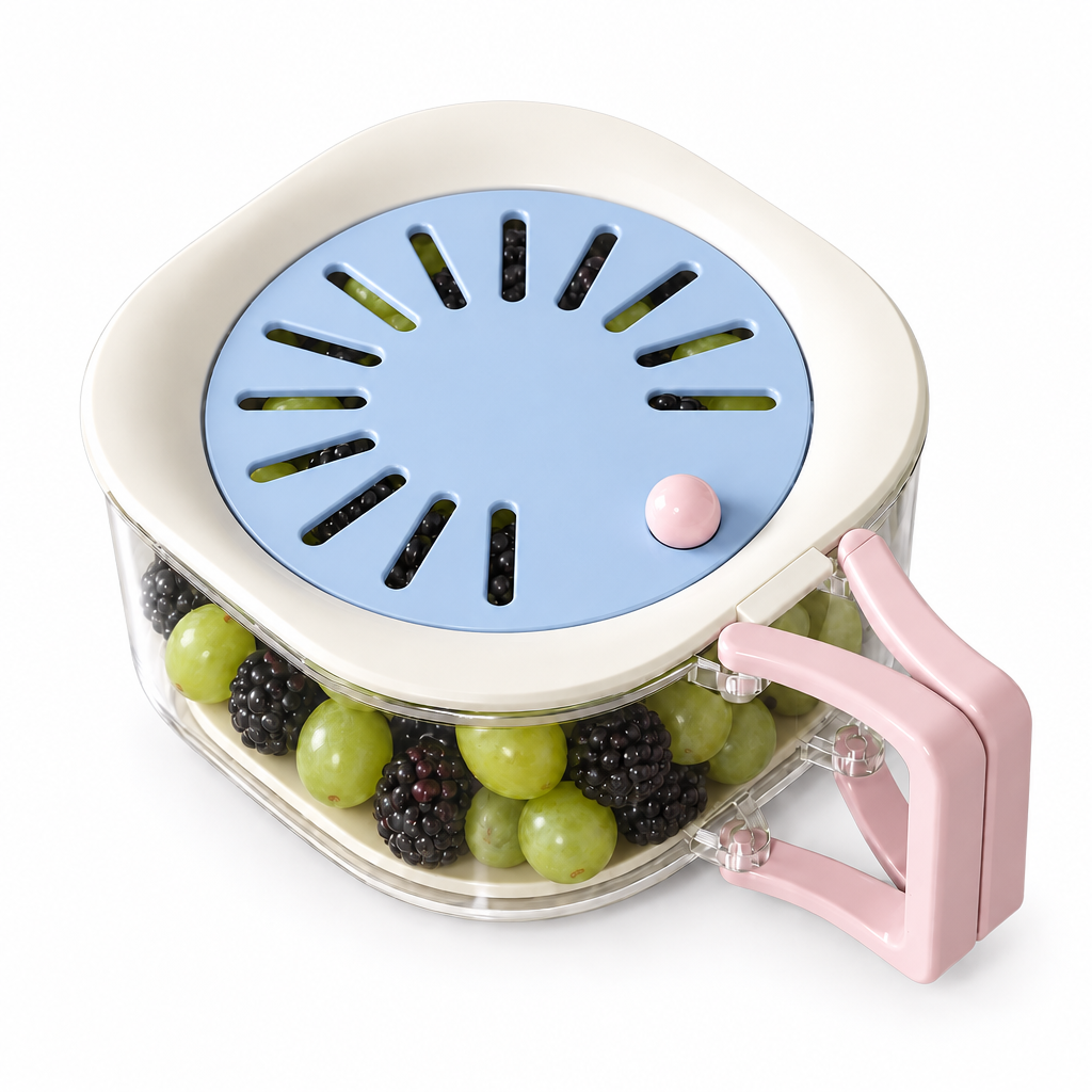 FreshPrep™ Wash, Drain & Store Produce Container