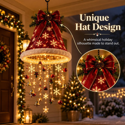 🔥 Last Day 50% OFF 🔥-🎄 Christmas Hat Hanging Light