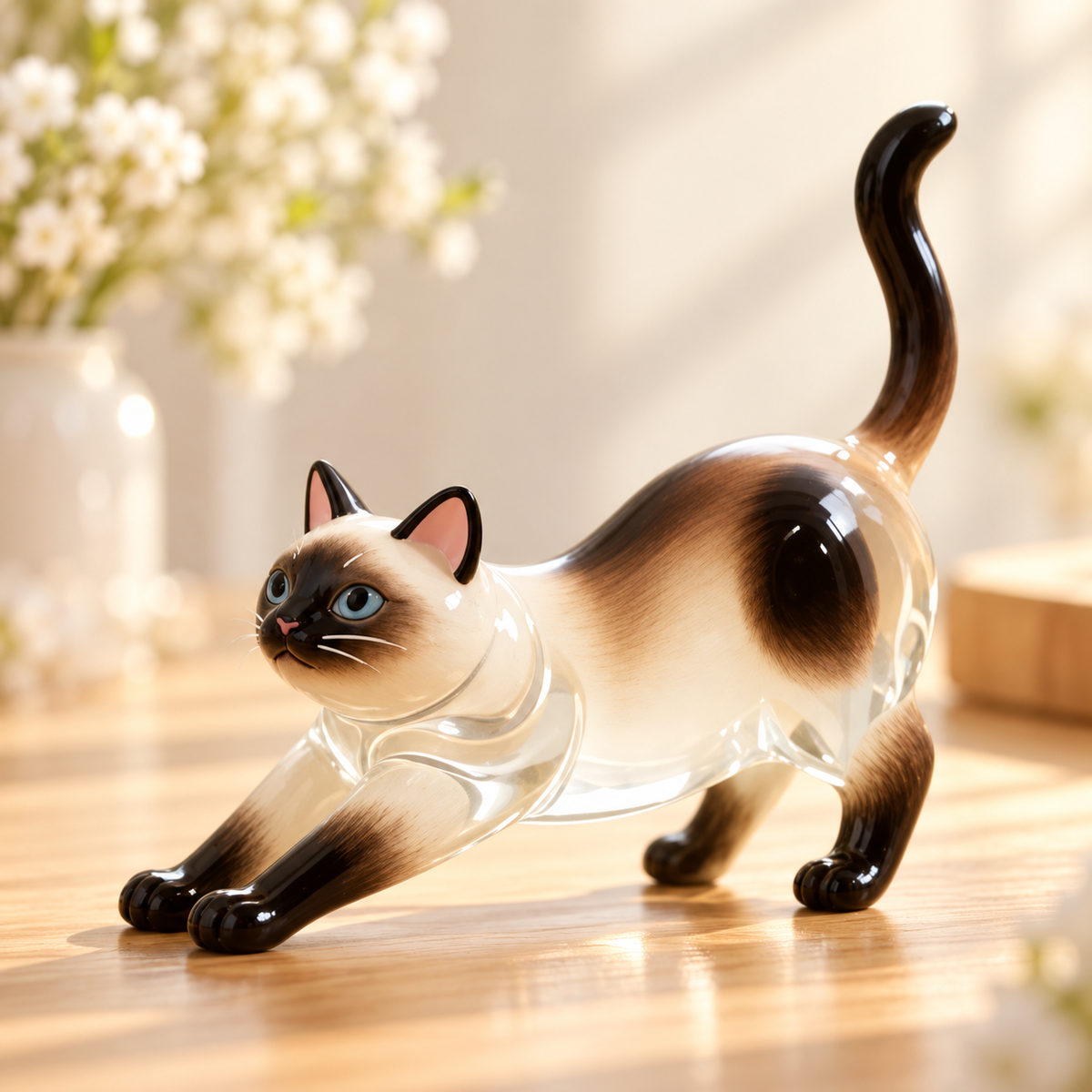Fur-Ever With Me™ – Cat Fur Keepsake Keychain