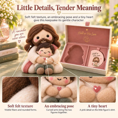 🔥😍Faith & Meaning | 6 Heartfelt Felt Keepsake Designs with Message Cards✝️