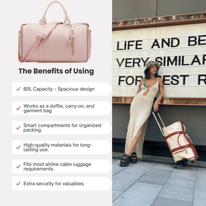Luxe Mega Bag - One Bag, Fits All, Saves More