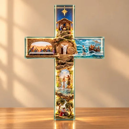The Story of Jesus in 6 Scenes