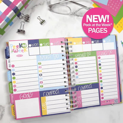 📅✨ 2027–2028 Reminder Binder® – 24-Month All-in-One Life Planner