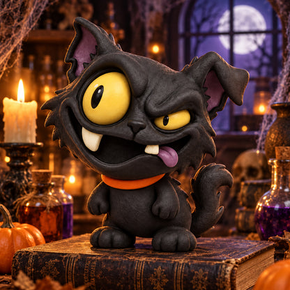Scream Squad — 4-Piece Halloween Desk Decor Set