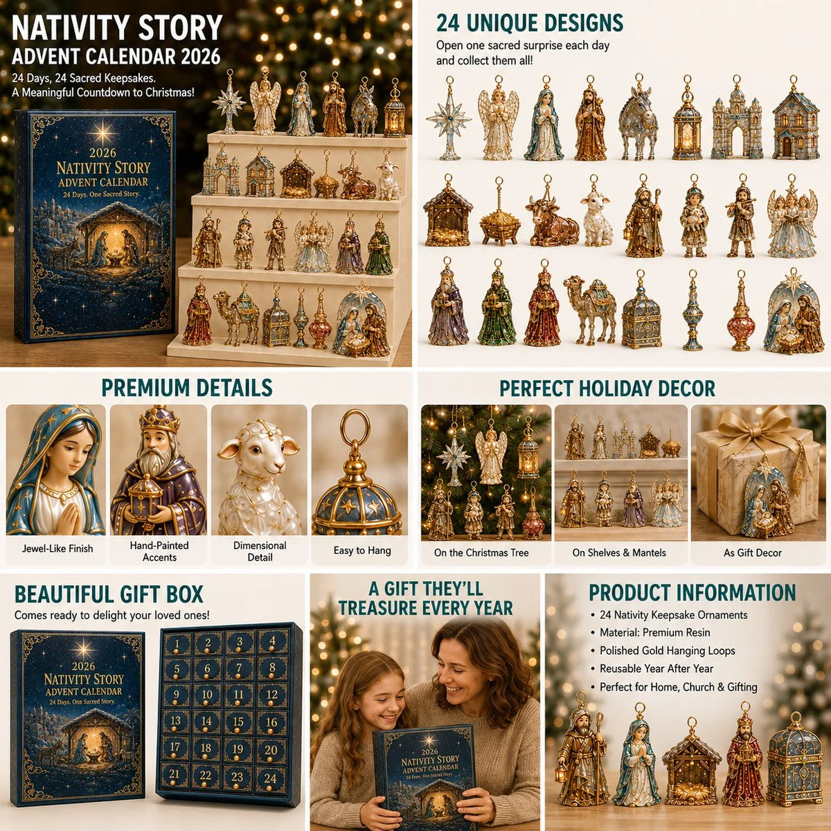 ✨🔥2026 Advent Calendar: The Coming of Jesus