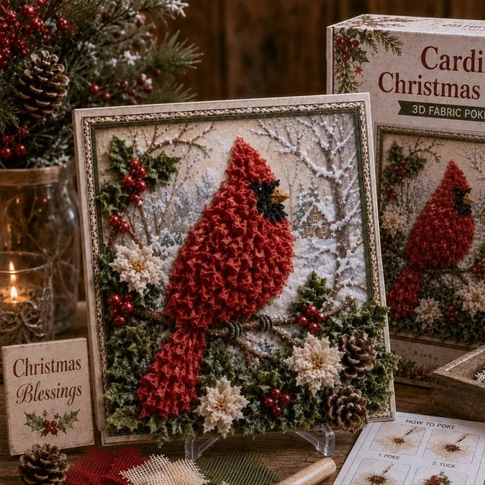 Cardinal Christmas