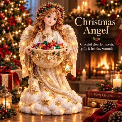 🎄 Christmas Sale – 49% OFF ✨ Lighted Christmas Candy Bowl Collection – 5 Festive Holiday Designs
