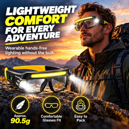 ⚡BeamGlide™ Hands-Free LED Glasses
