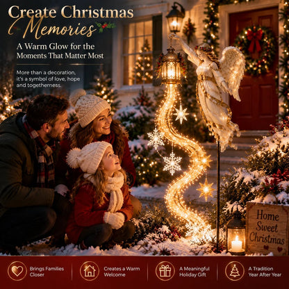 🔥Buy 2 Get 20% OFF🔥Guardian Angel Christmas Pathway Light
