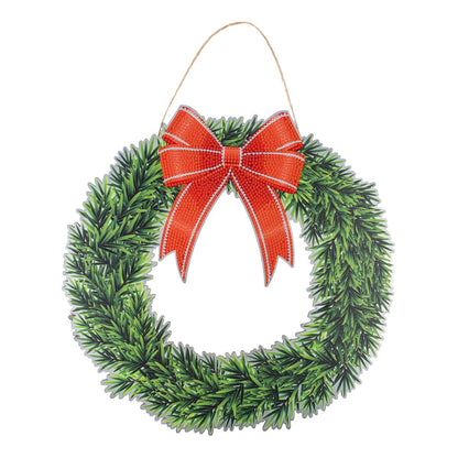 🎄✨2026 Crystal Art Advent Calendar – Christmas Wreath