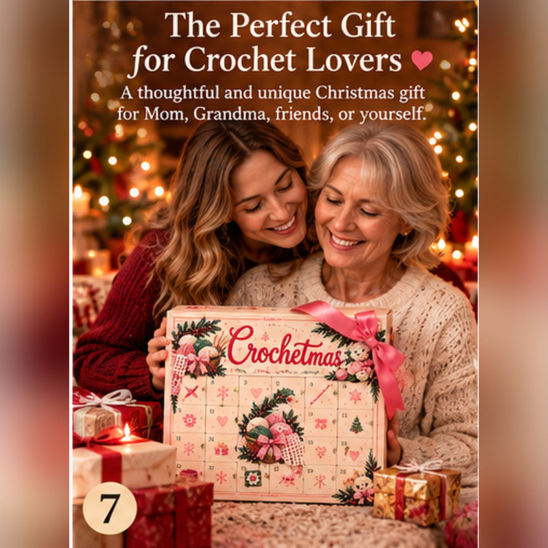 Giving the Crochetmas advent calendar as a Christmas gift